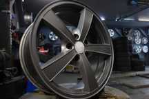 Alufelgi DIEWE 17" 5x112 Audi A4 A6 Vw Golf Passat Seat Grafitowe 681