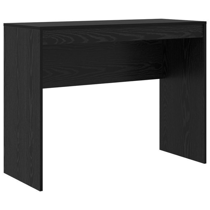 Biurko do pisania vidaXL w czarnym dębie 100x40 cm