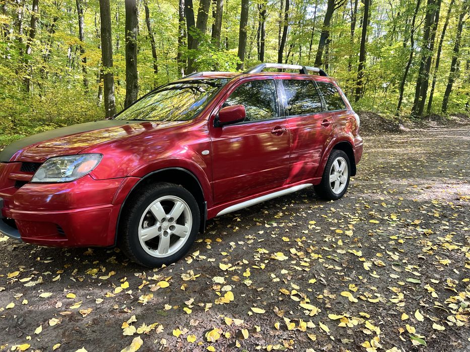 Mitsubishi Outlander 2007
