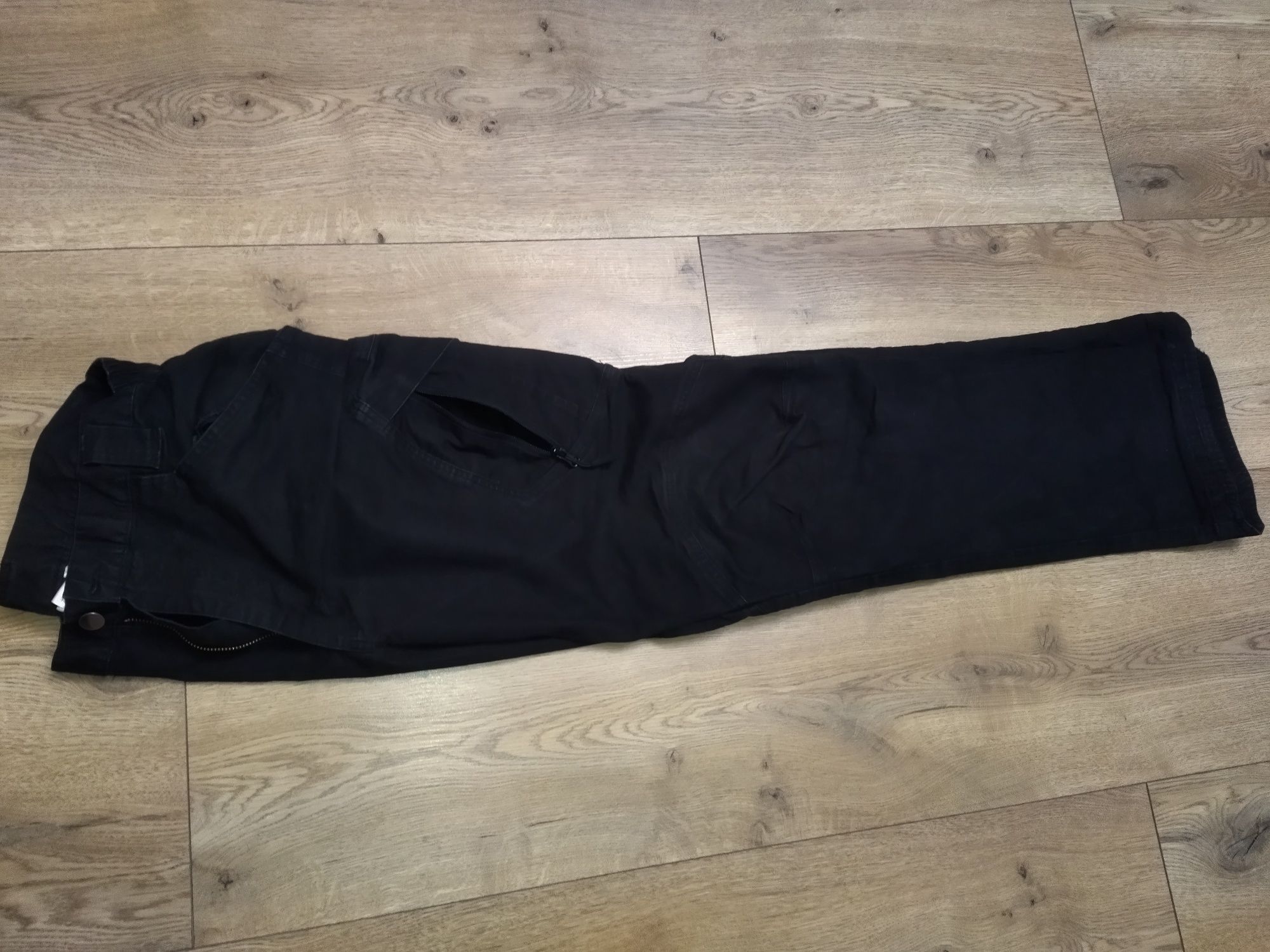 Spodnie męskie bojówki trekingowe 95/108cm