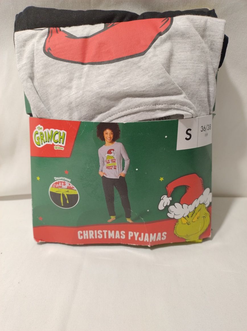 Piżama damska S 36/38 Grinch