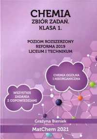 Chemia Zb. zadań 1 LO i technikum PR - Grażyna Bieniek