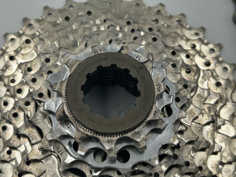 Kaseta shimano cs-hg50-9