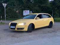 Audi a6 c6 3.0 tdi quattro automat avant