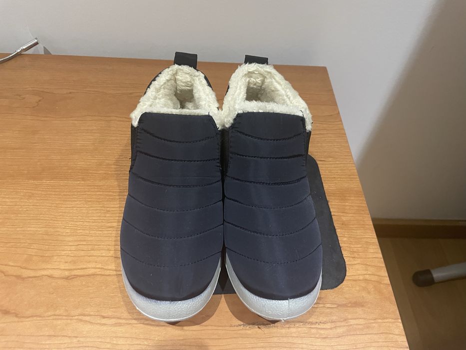 Pantufas azul escuro