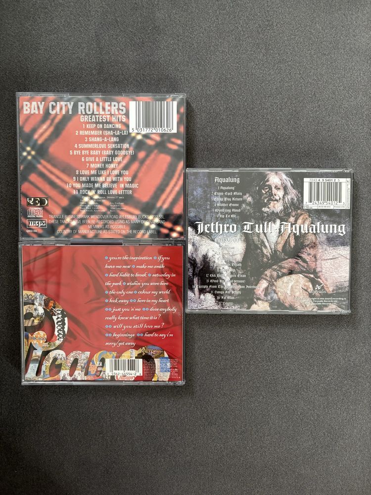 Bay City Rollers, Chicago, Jethro Tull Aqualung