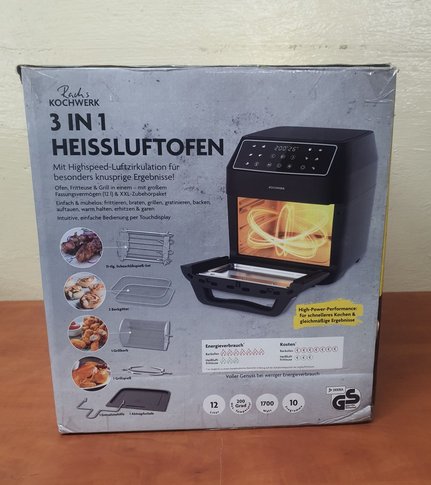Frytkownica frytownica mini piekarnik grill