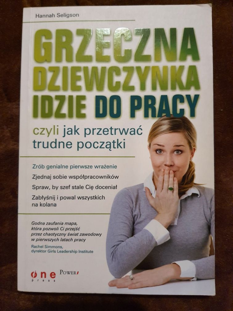 Grzeczne dziewczynki idą do pracy Hannah Seligson Poradnik