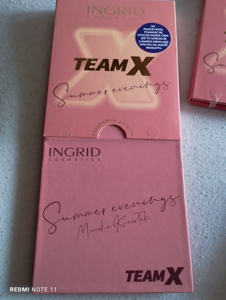 Paletka Ingrid team x nowa
