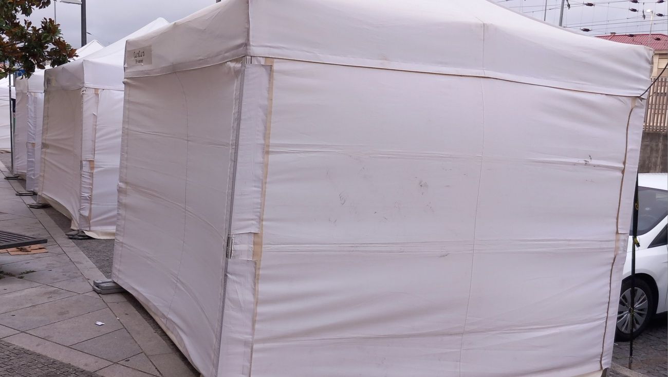 Tenda  eventos  feiras festas  impermeável