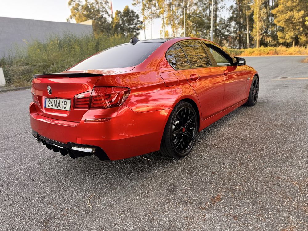 Bmw 525d F10 pack M Biturbo