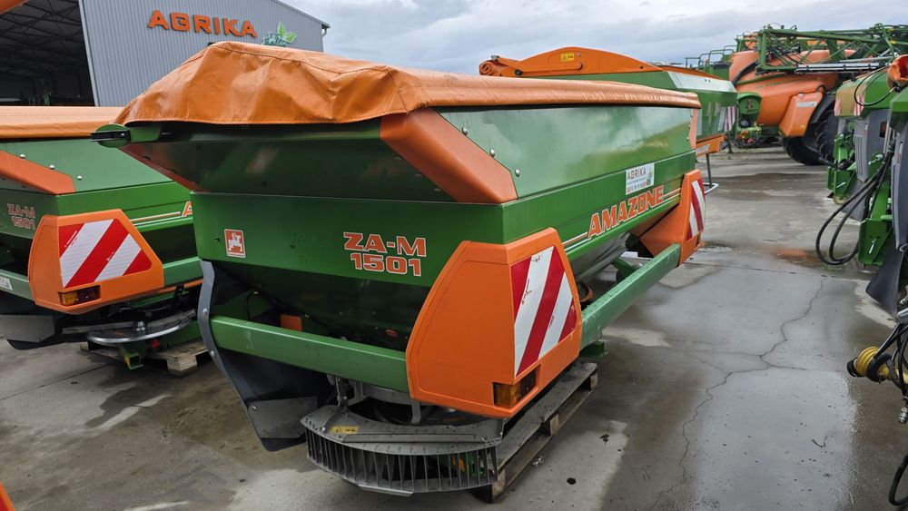 Rozsiewacz Amazone ZA-M 1501 waga