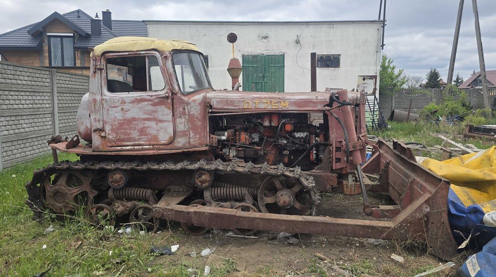 Spych / Spychacz DT 75