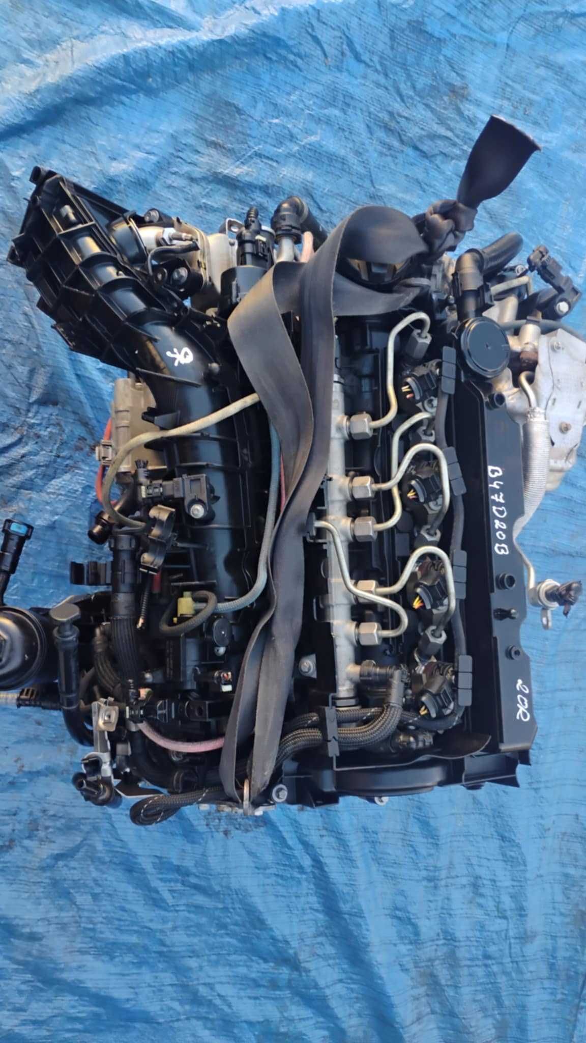 Silnik 2,0 bmw b47d20b g20 g30 f15 g05 g01 biturbo komplet igła wymian