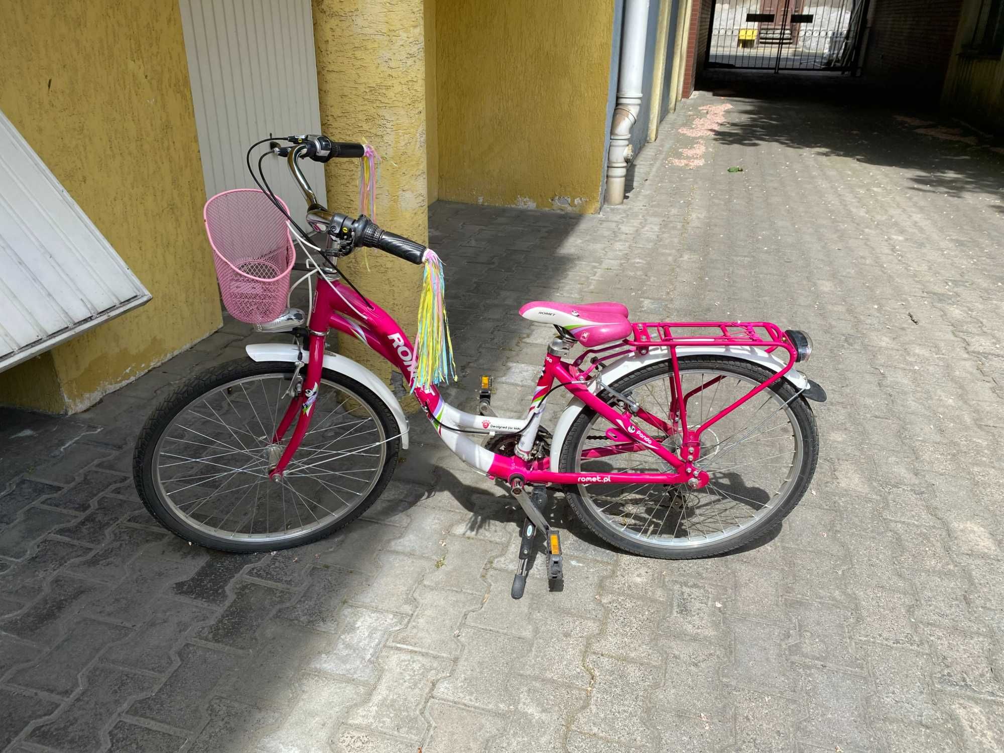 rower dla dziewczynki Romet 24 cale