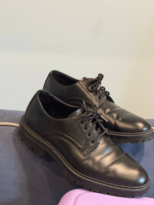 Кожанные туфли Zara