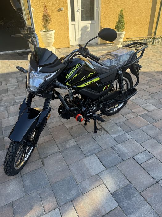 Mustang Fit2 125 кубів. Доставка