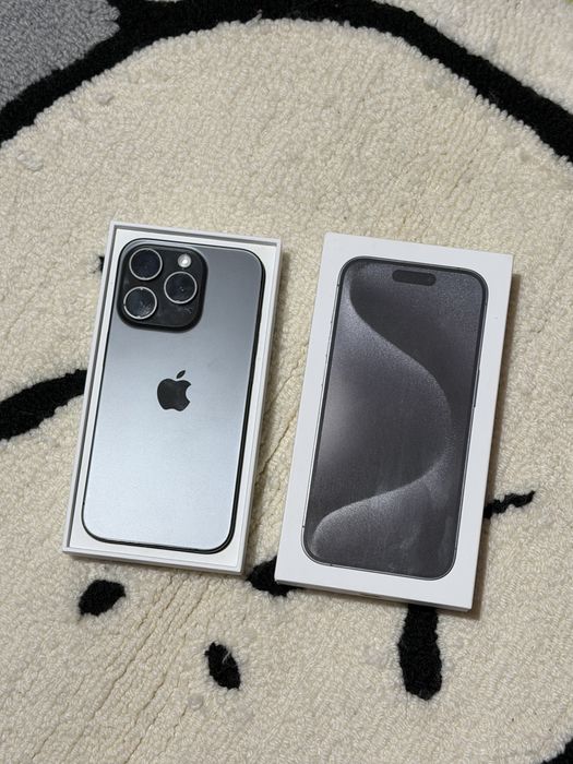 Iphone 15 Pro 128GB - como novo