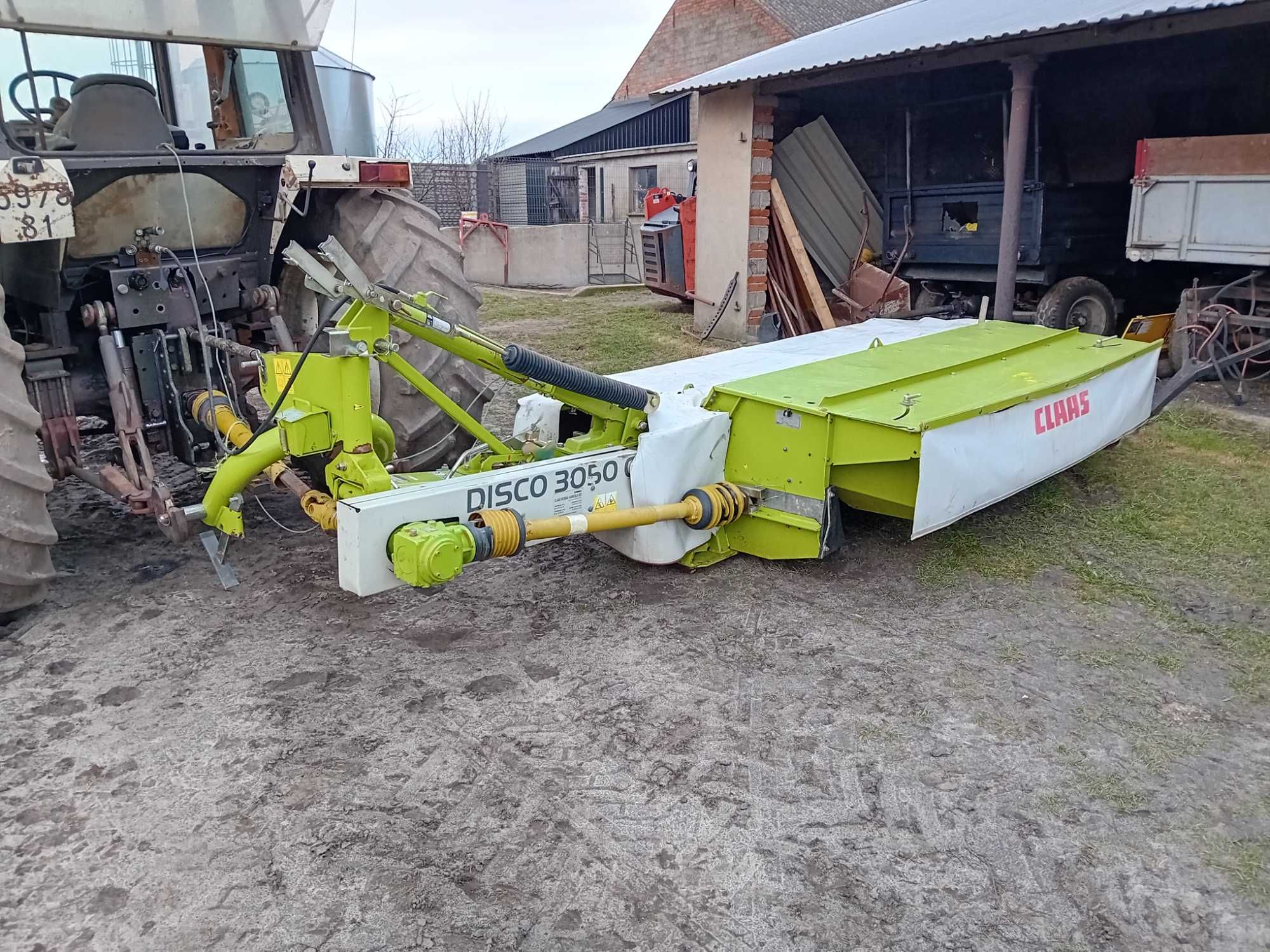 Kosiarka dyskowa Claas disco 2700 contur 3050