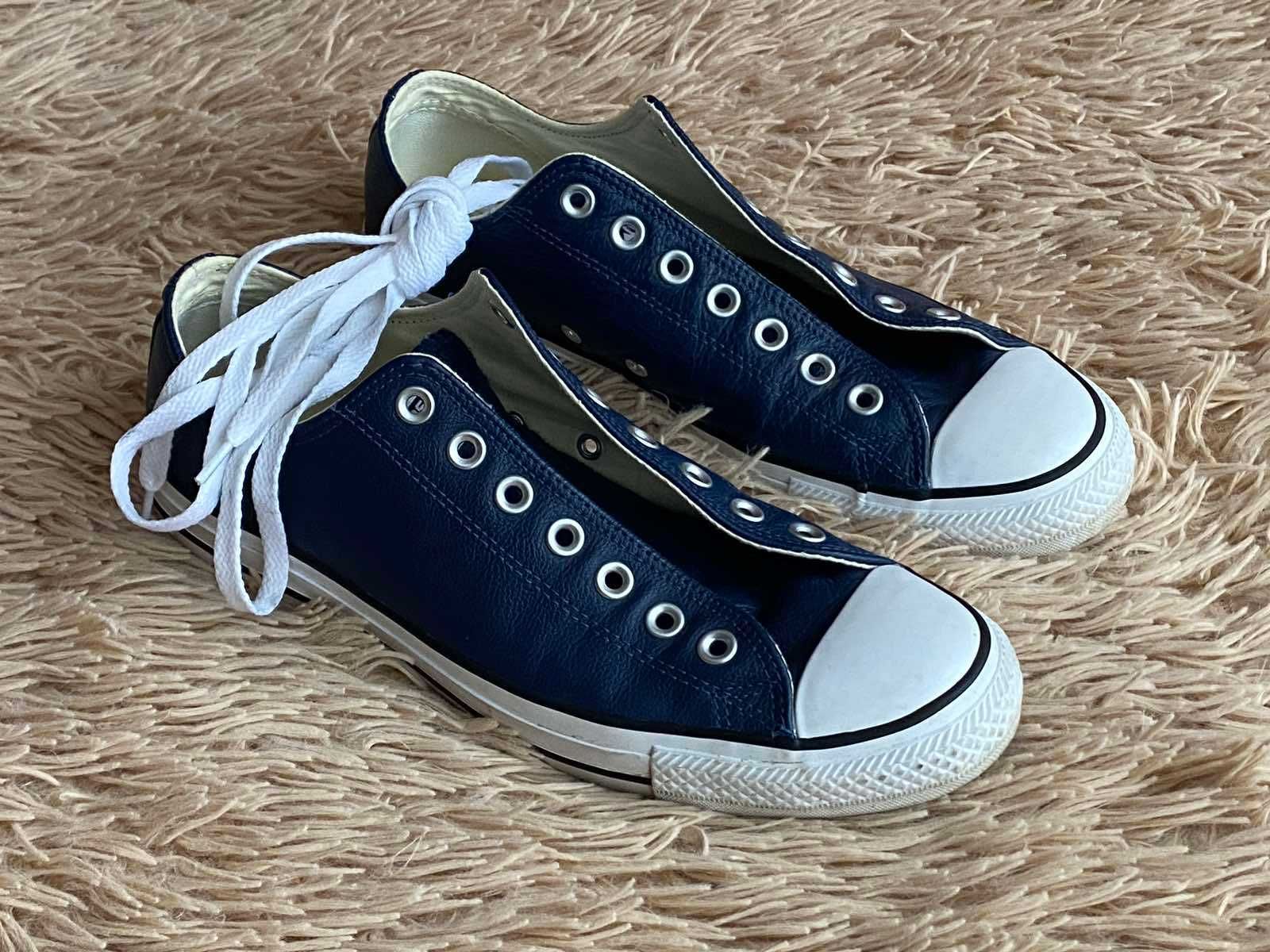 Оригинальные кожаные Converse All Star