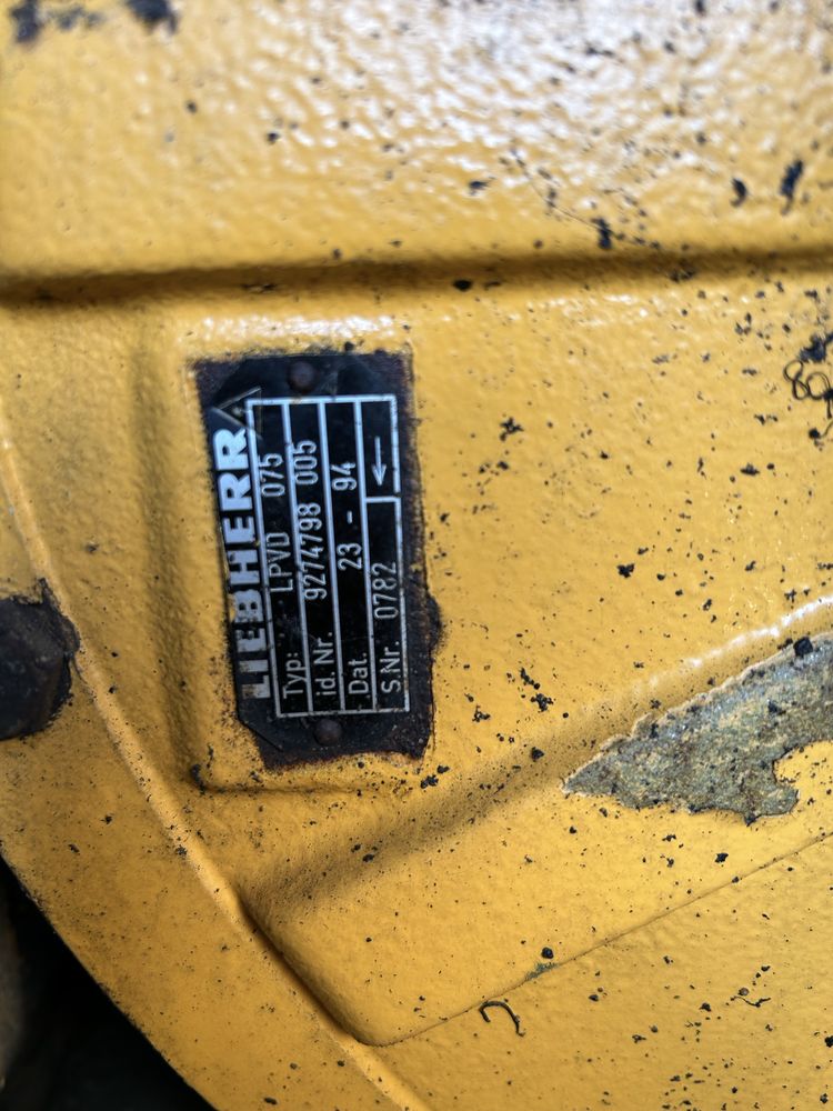 Pompa hydrauliczna LPVD 075 do koparki LIEBHERR