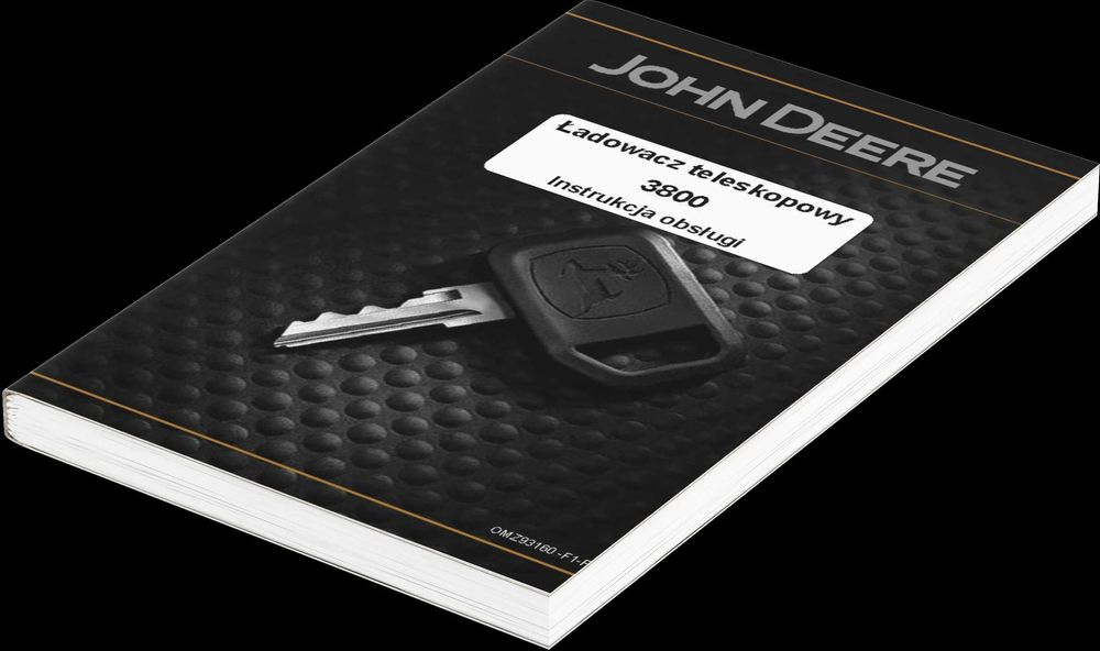 Instrukcja obsługi John Deere 3800