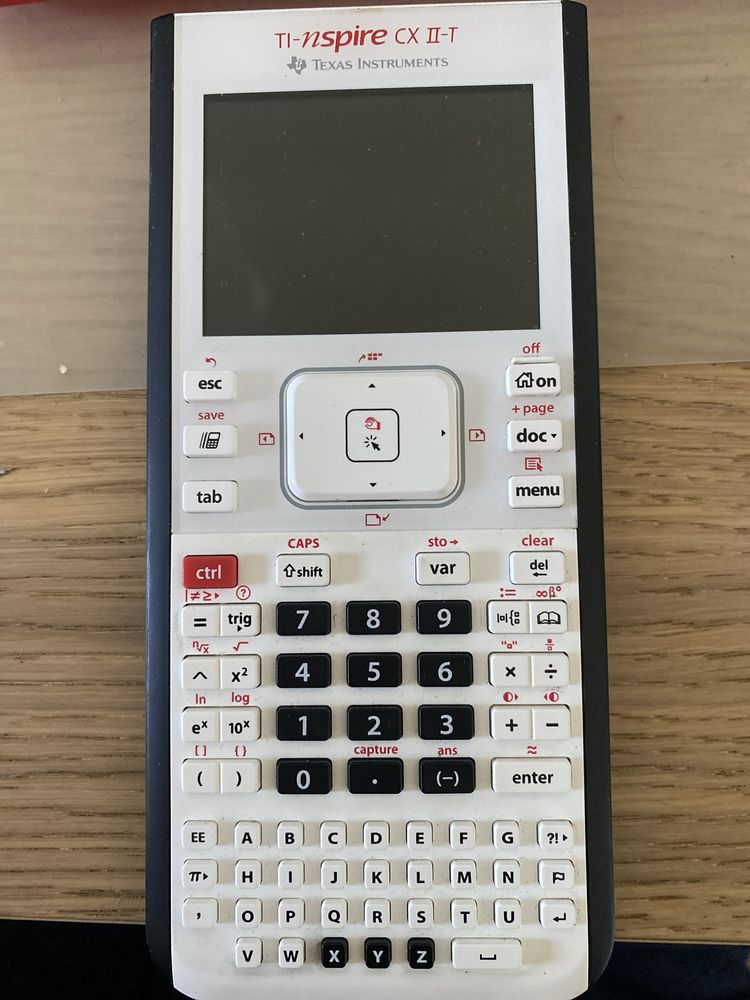 Calculadora Gráfica TI-nspire CX II-T