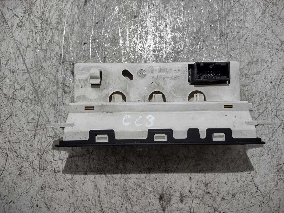 Zegarek wyświetlacz CITROEN C3