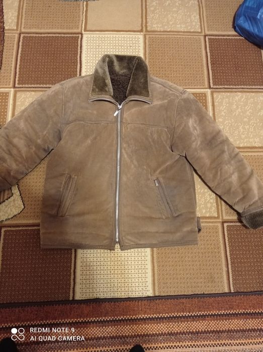 Продам куртка дубленка утеплені  зима  мужская чоловічі