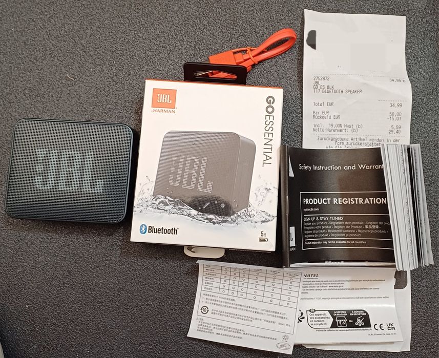 "Jbl go" колонка