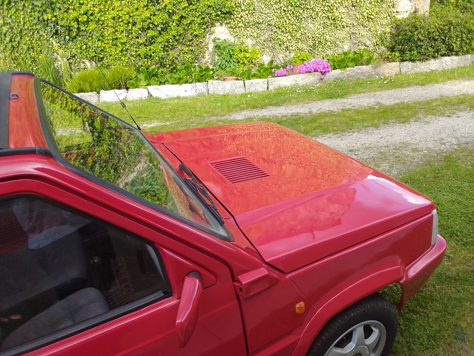 Fiat Panda 750 CL CABRIO/1990