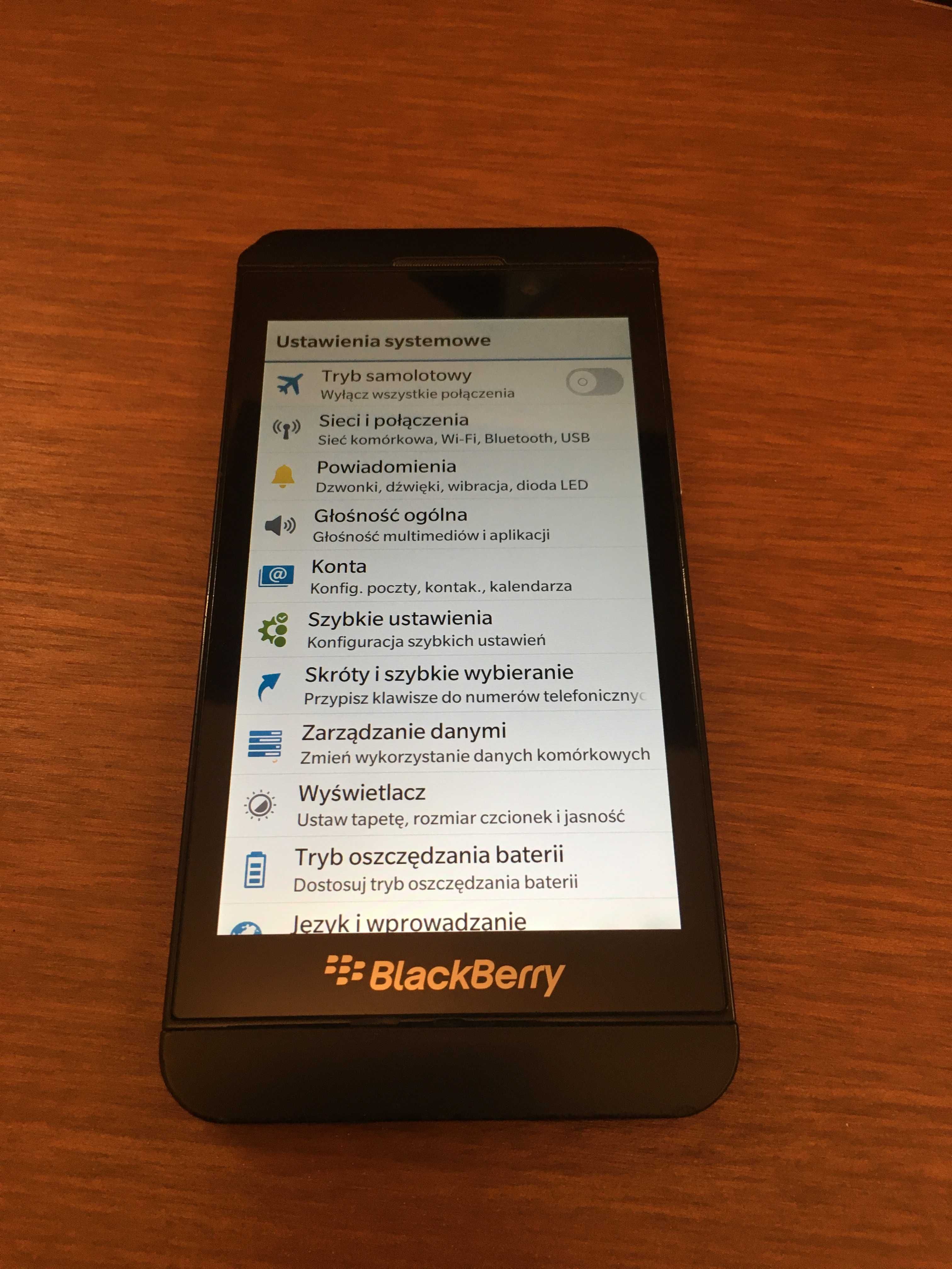 Telefon BlackBerry Z10