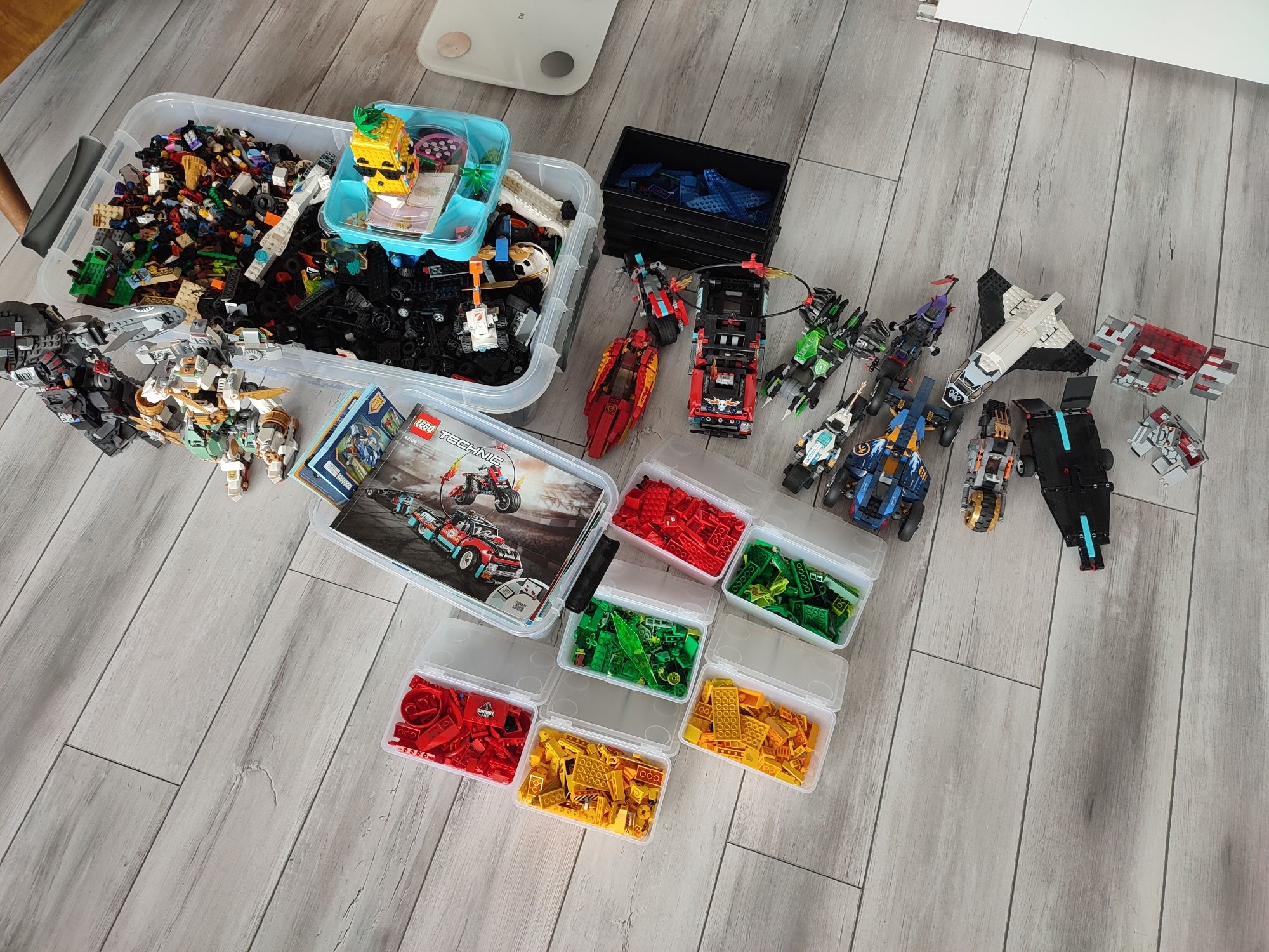 Klocki LEGO mega zestaw