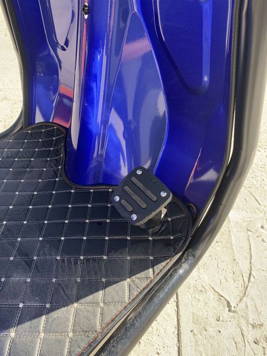 Crosser transit TR-5 тр4 TR-4 800W 72V 20Ah Blue Электроскутер три