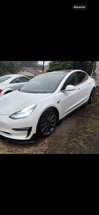 Jantes 19 tesla com pneus