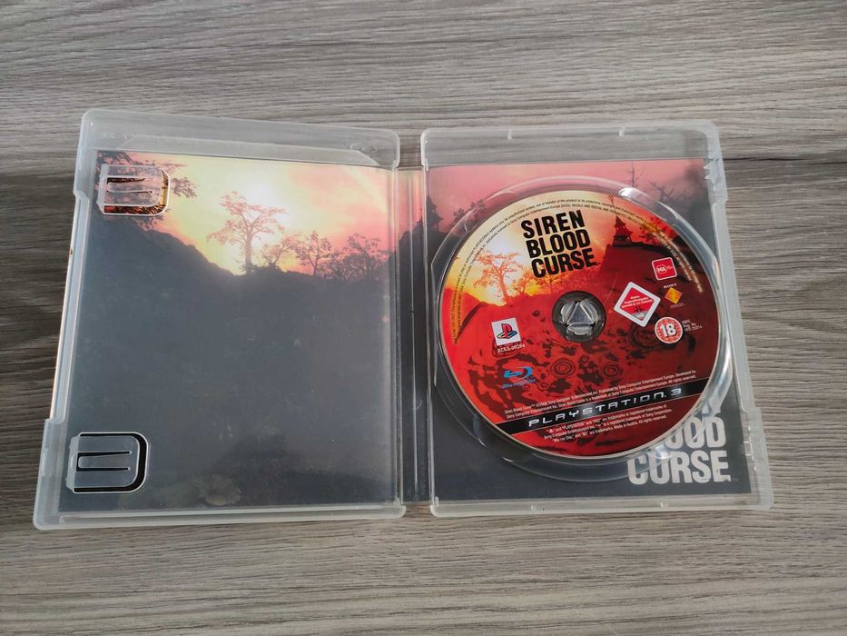Siren Blood Curse PS3 PlayStation 3 rzadkość Rare Unikat