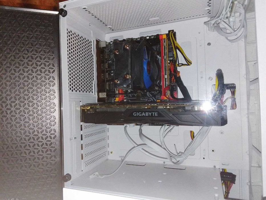 Компьютер GTX 1070 8GB. 16GB. 16 ядер