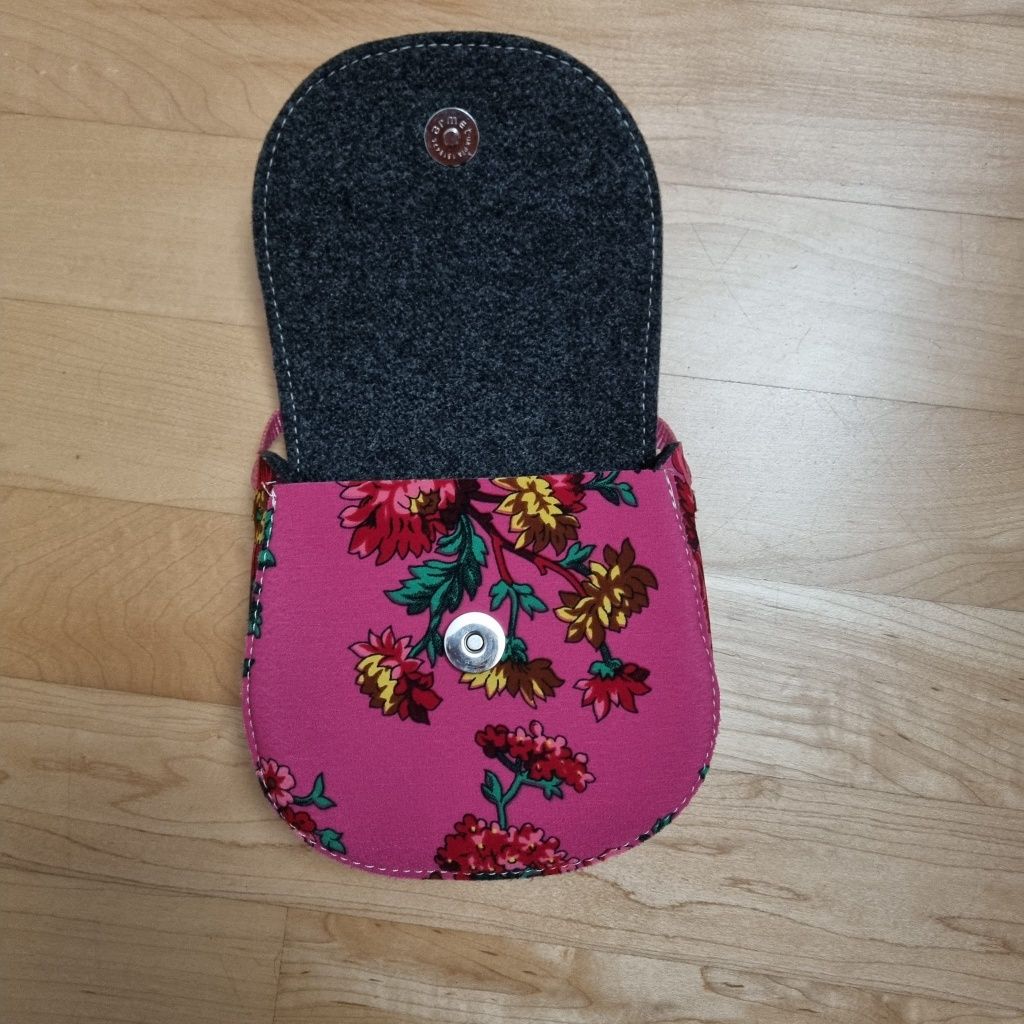 Torebka nie Zara zakopianka filc folklork