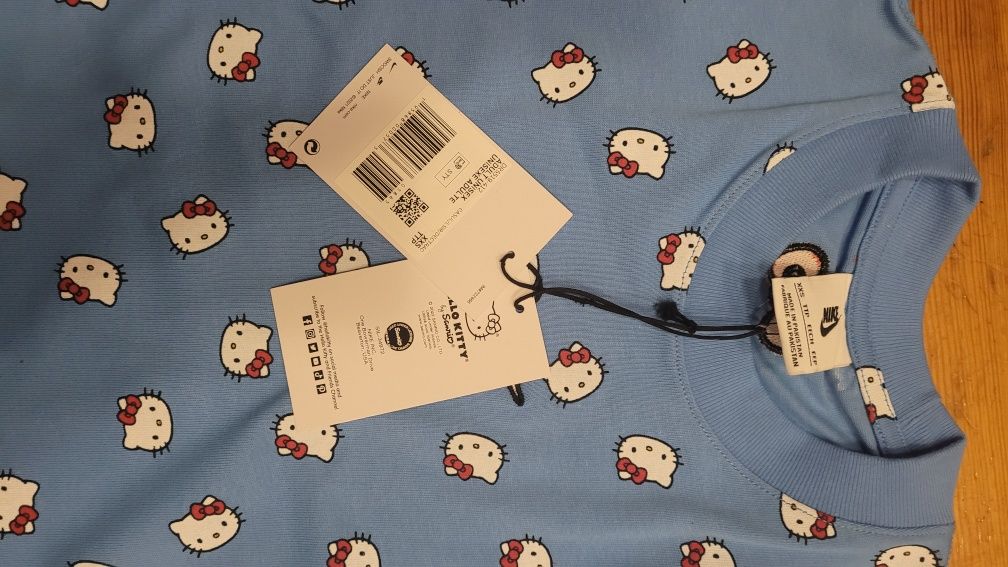 Koszulka Nike Tee Hallo Kitty XXS Nowa