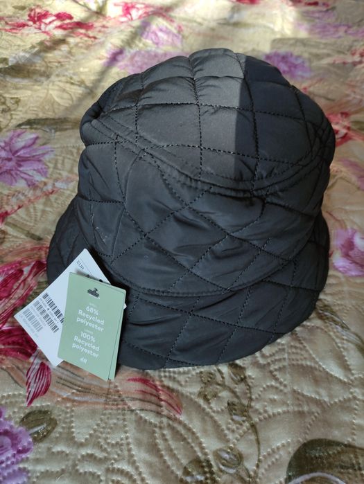 Стеганая стьобана панама осень/зима H&M