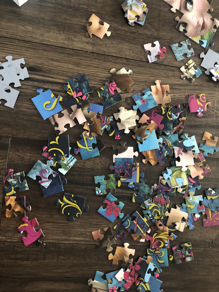 Puzzle anna i elsa kraina lodu
