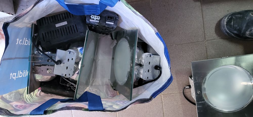 Projectores de embutir