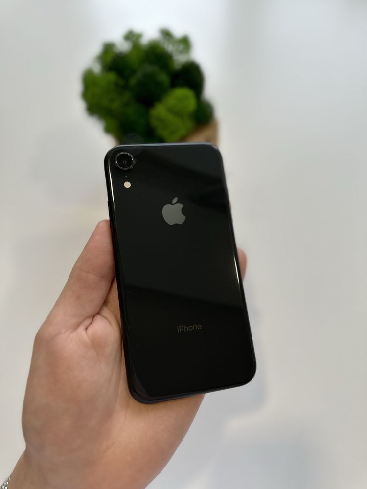 (185$) Apple Айфон/Iphone xr 64gb Неверлок Black АКБ:90%