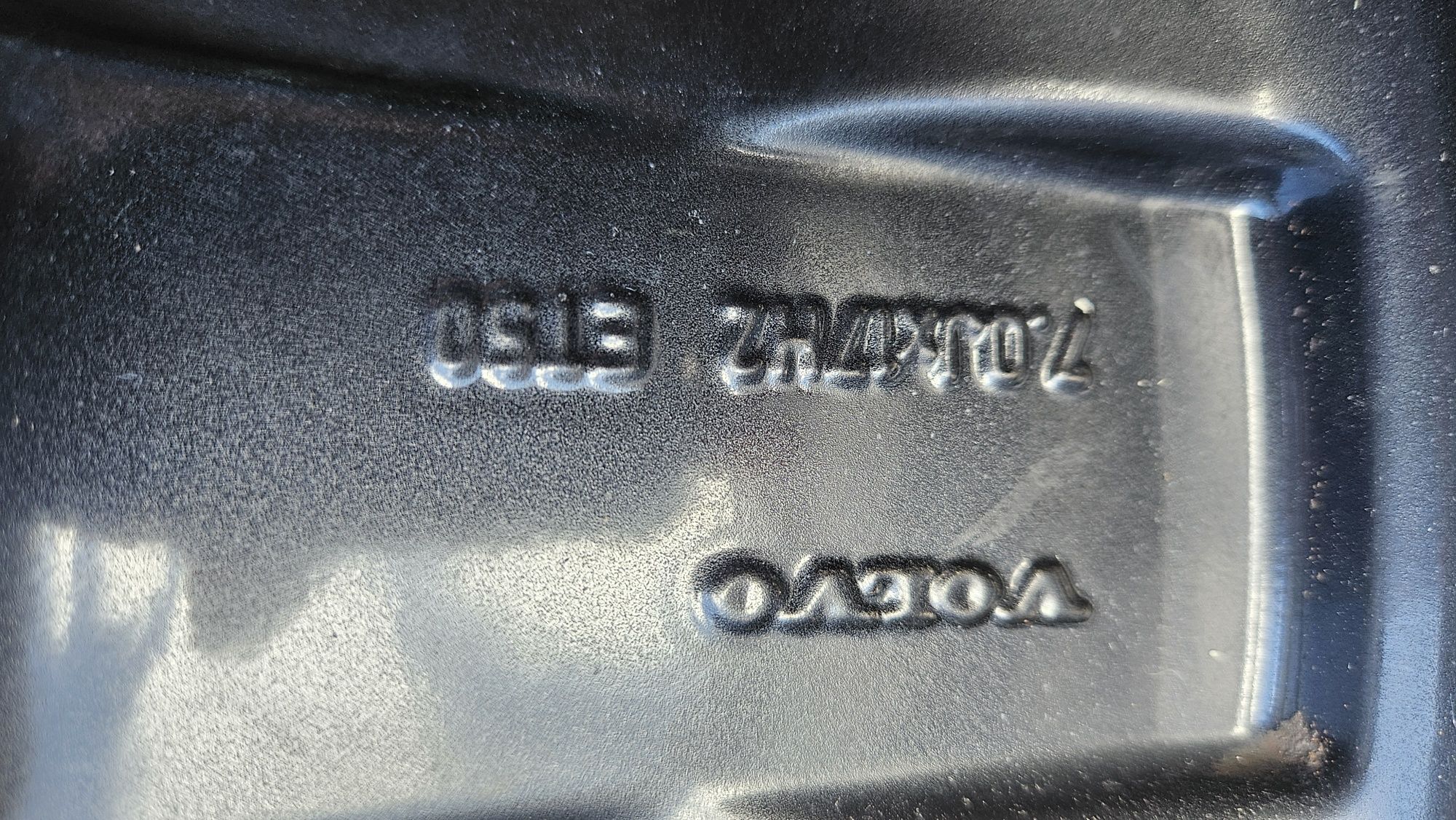 Alufelgi 17" Volvo Ixion 5x108