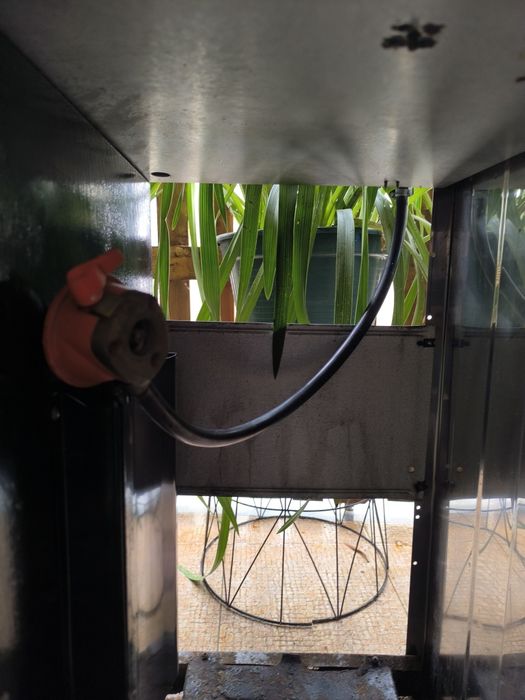 Fogão a Gás Inox 5 Bicos+Forno "Bico Central Não Funciona" c/ redutor