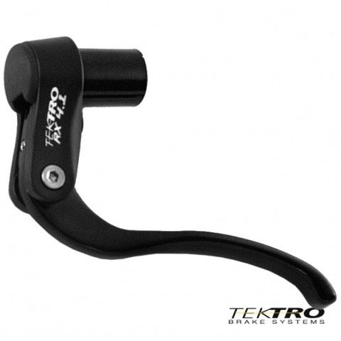 Tektro RX 4.1 Komplet klamek hamulcowych aero aluminium