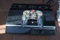 Konsola PS3 Fat + Pad na USb OKablowanie Sprawna