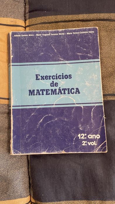 Livro Exercícios de Matemática 12 ano