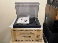Японский проигрыватель винила 70-х MICRO SEIKI / Watson 8170-P (НОВЫЙ)