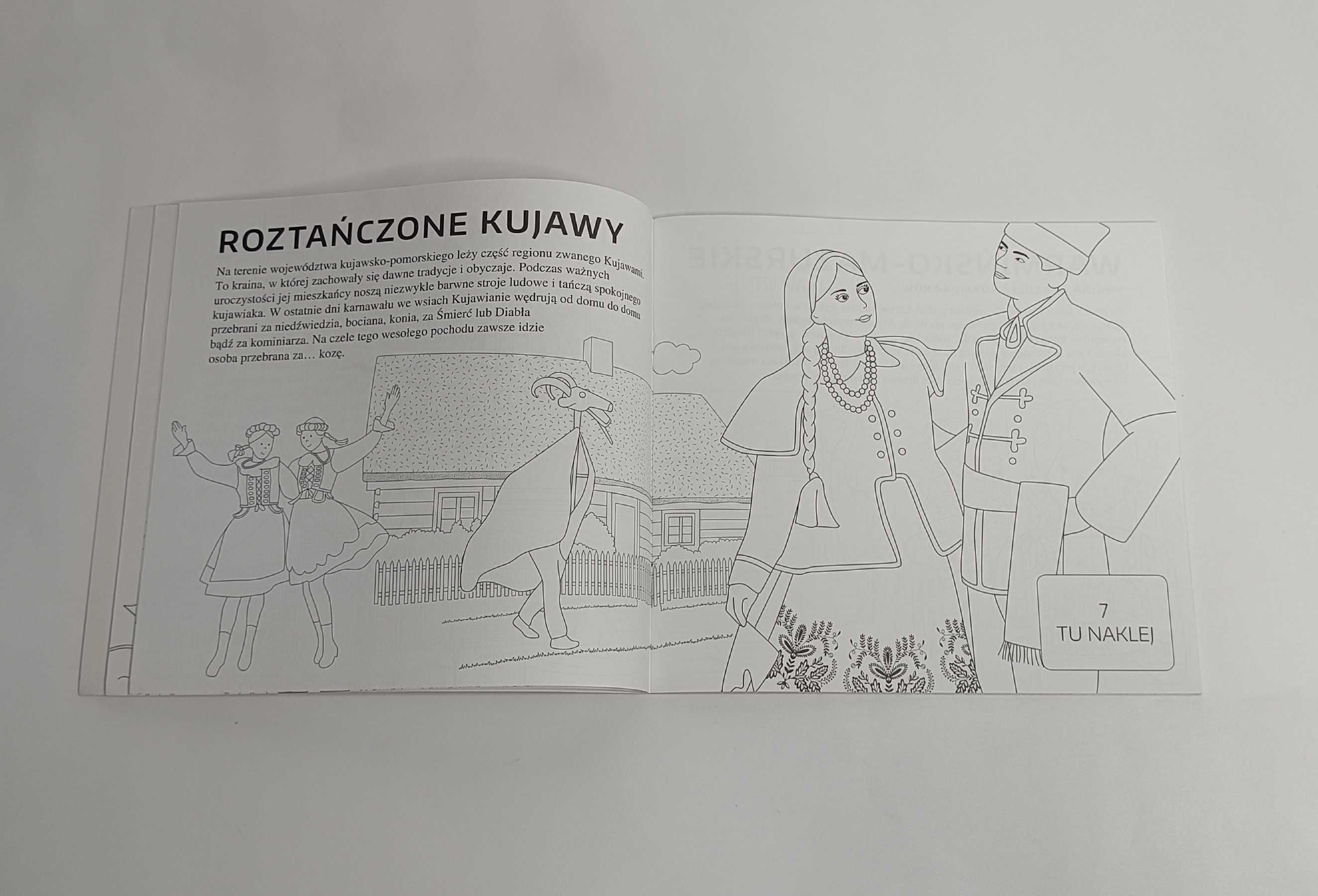 Kolorowa edukacja Regiony Polski Justyna Mrowiec